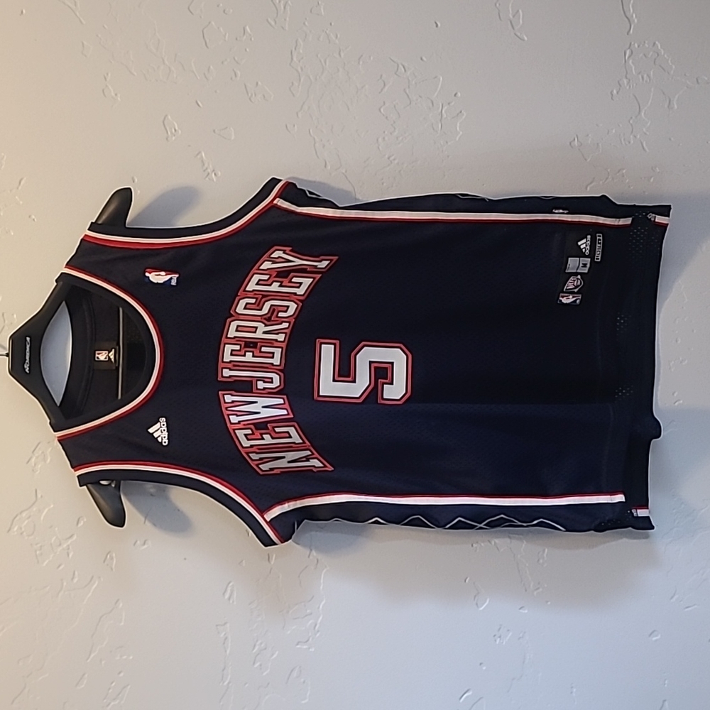 Adidas New Jersey Nets, Jason Kidd #5